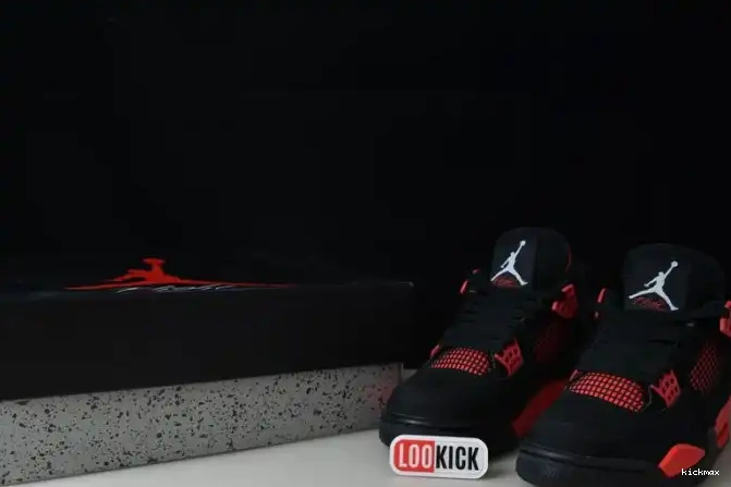 Rep MAX 4 Air Jordan Thunder CT8527-016 Red 0420